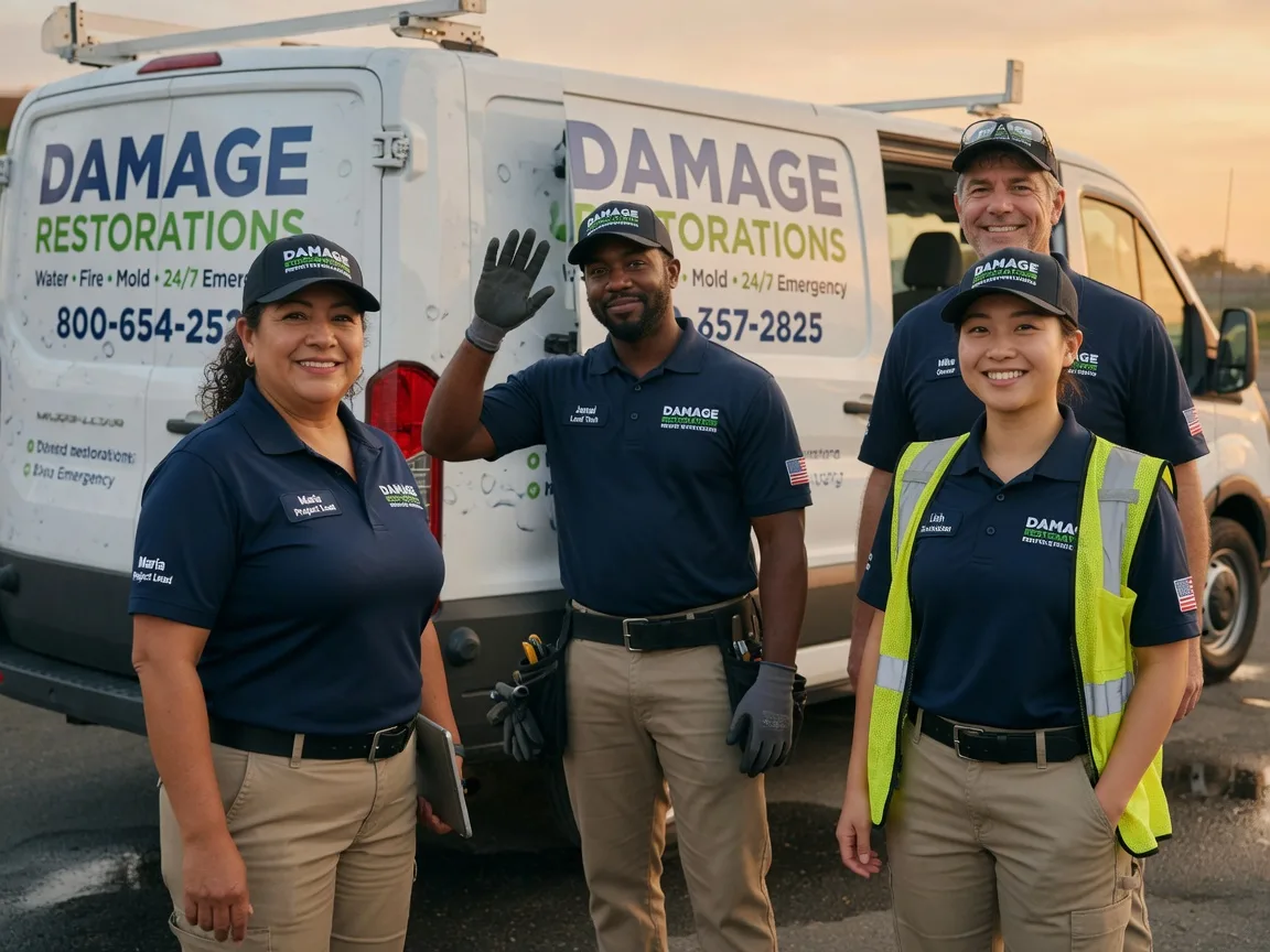 Water Damage Restoration company in Stockton, IL