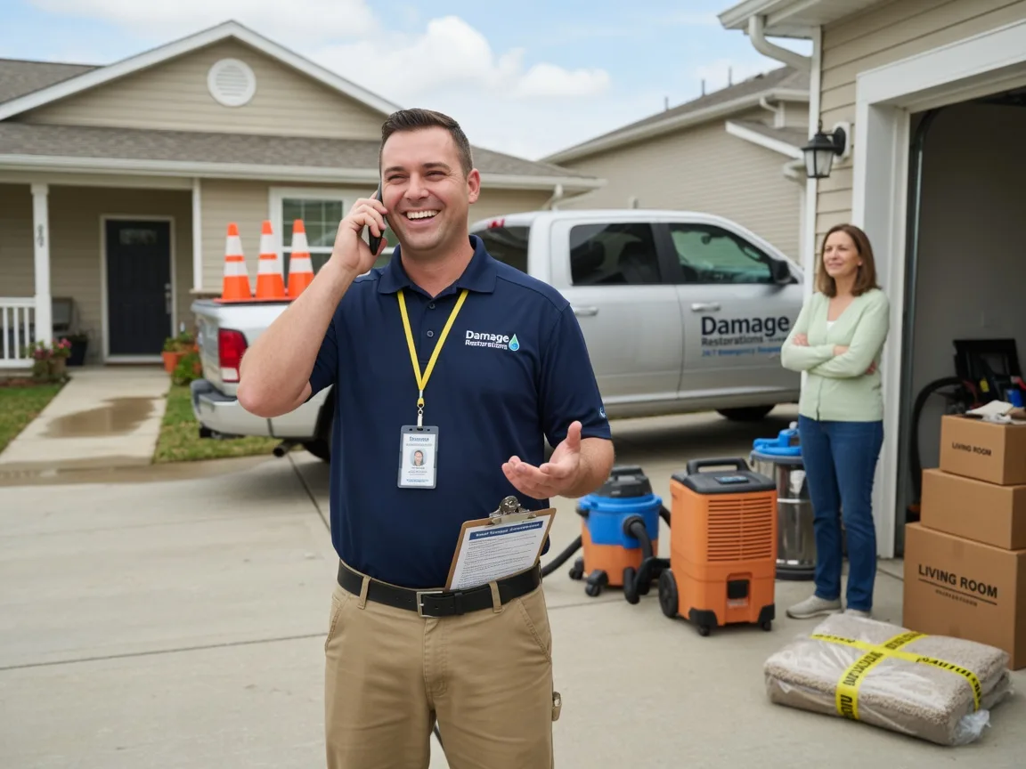 Water Damage Restoration Stockton, IL FAQs
